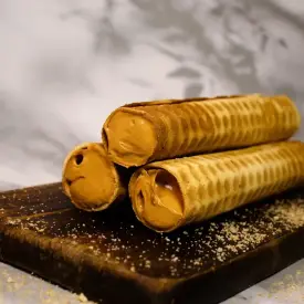 Трубочка со сгущенкой